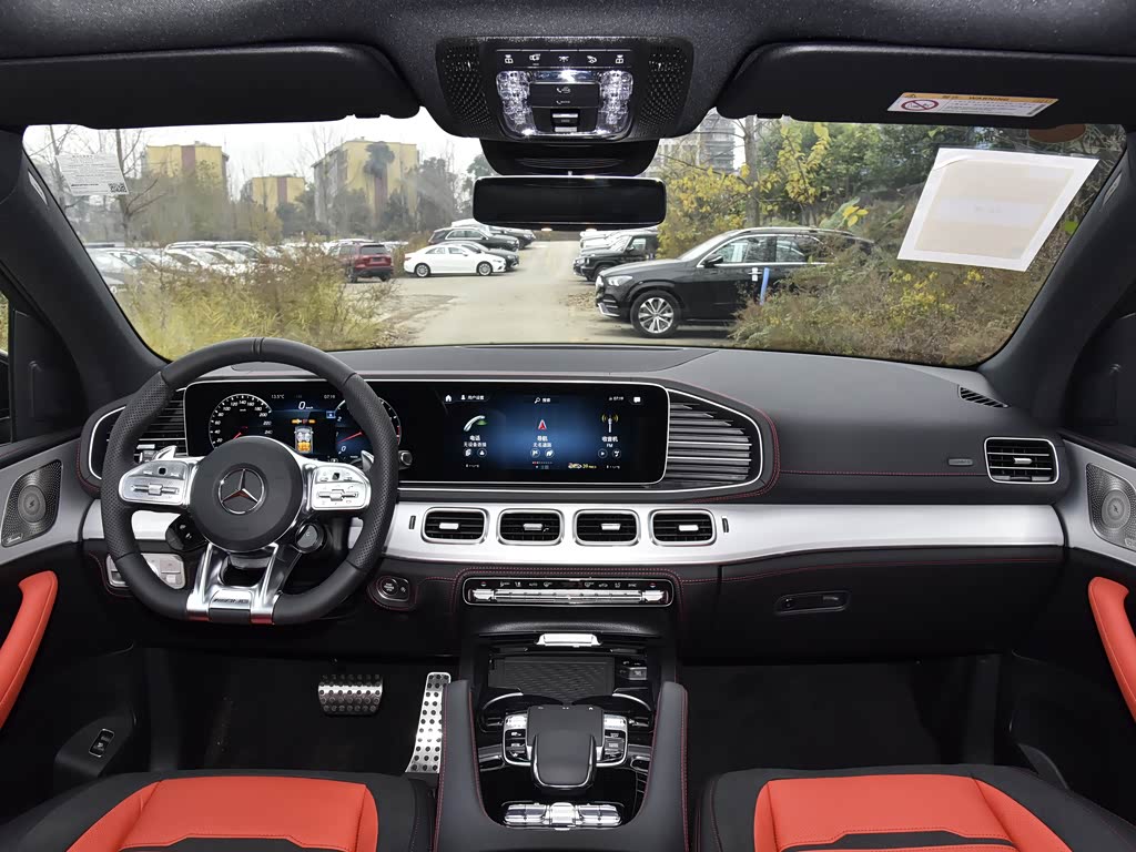 梅赛德斯-amg 奔驰gle amg 2022款 amg gle 53 4matic