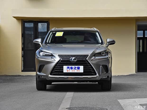 5.96万即可轻松贷走都市豪华越野nx200