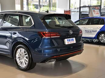 0tsi 锐尚版 国vi 报价】途锐图片_配置_北京华日菱进口大众4s店-汽车