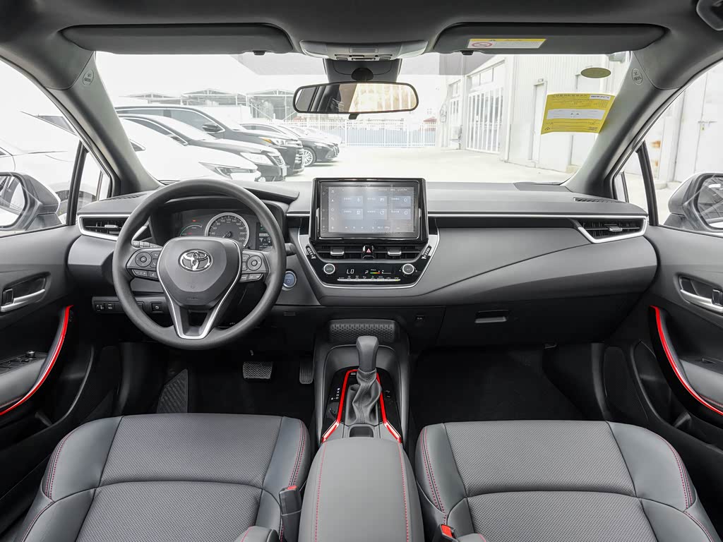 广汽丰田 雷凌 2022款 双擎 1.8h e-cvt运动版