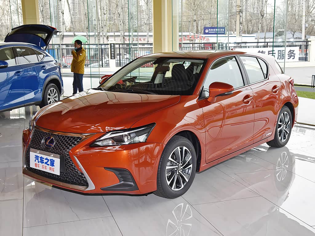 雷克萨斯 雷克萨斯ct 2020款 ct200h 舒适版 单色