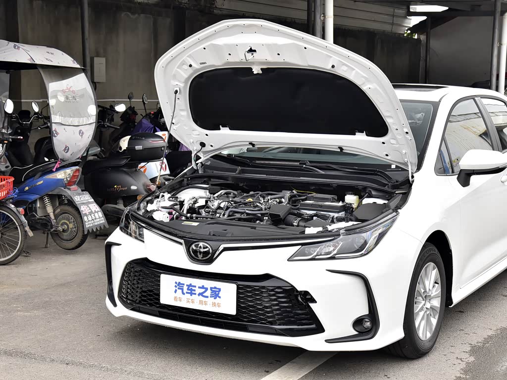 一汽丰田 卡罗拉 2023款 1.5l 精英版