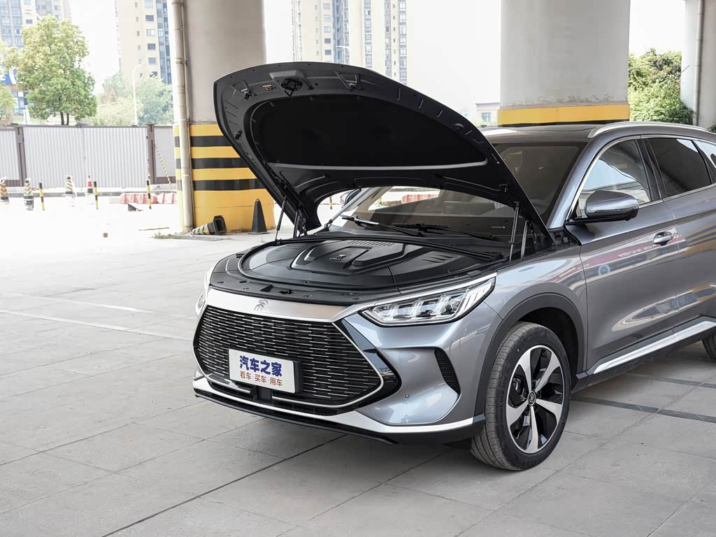 比亚迪 宋plus新能源 2021款 dm-i 110km 旗舰plus 5g版