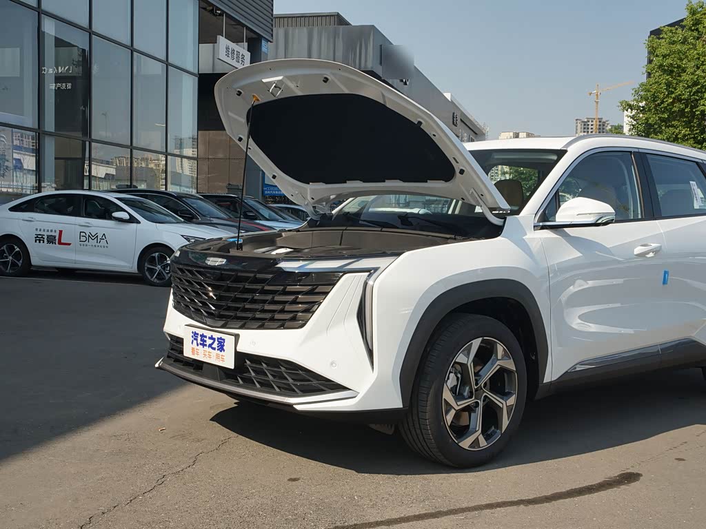 吉利汽车 博越l 2023款 2.0td dct尊贵型