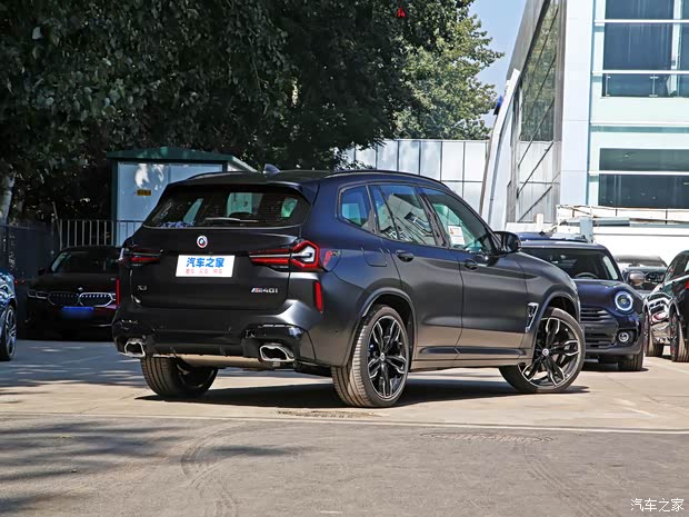 宝马x3热销中 目前售价63.69万元起