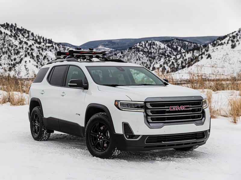 gmc acadia 2019款 at4