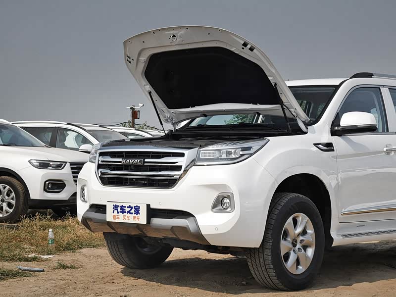 长城汽车 哈弗h9 2020款 2.0t 汽油四驱精英型 5座
