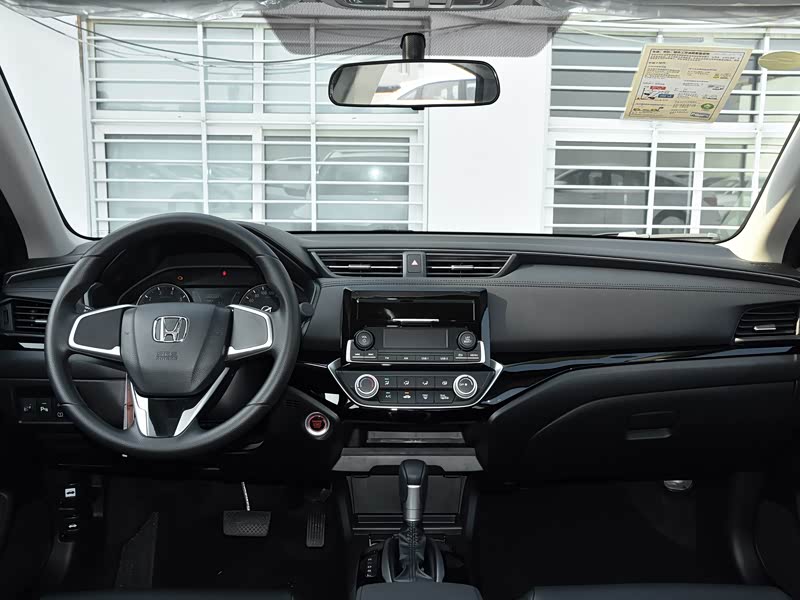 广汽本田 凌派 2019款 180turbo cvt豪华版 国vi 中控方向盘已经是