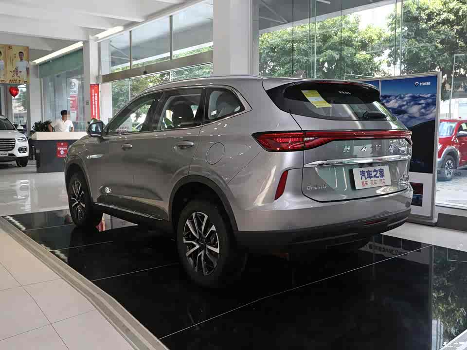 长城汽车 哈弗h6 2021款 第三代 1.5t 中配