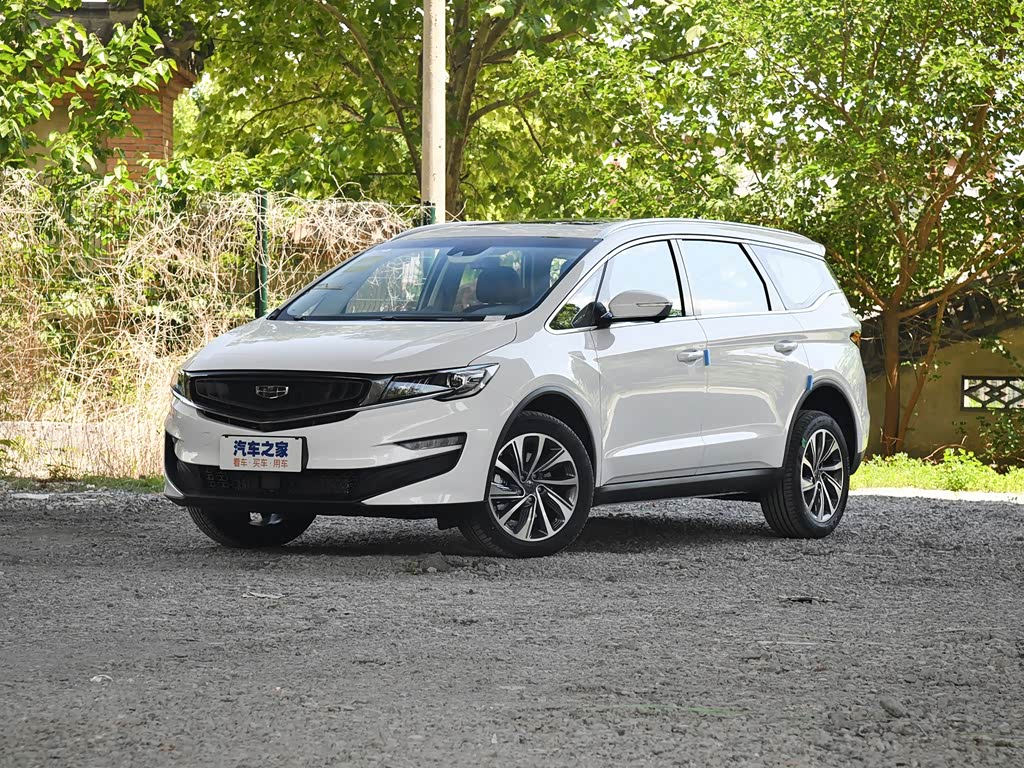 吉利汽车 嘉际 2021款 智擎 1.5td dct尊贵型