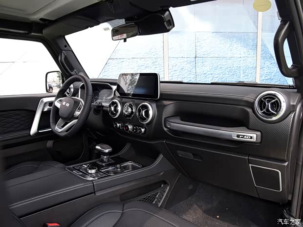 【北京f40售价16.99万元起 欢迎垂询_黄冈蕲春众升北京汽车优惠促销欢