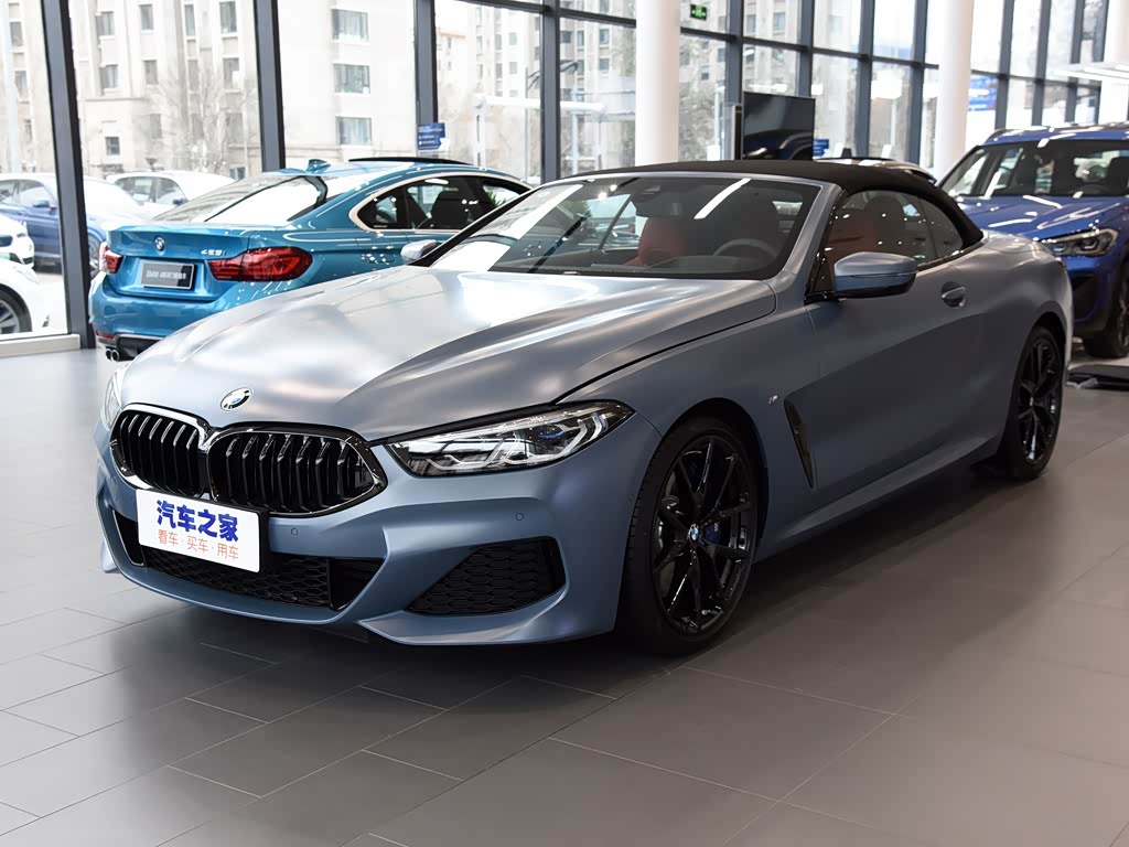 宝马(进口) 宝马8系 2019款 840i 敞篷轿跑车首发限量版