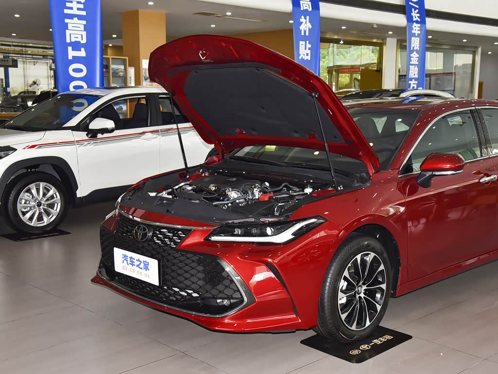 【图解图片_鹰潭兆方丰田亚洲龙图片】-汽车之家