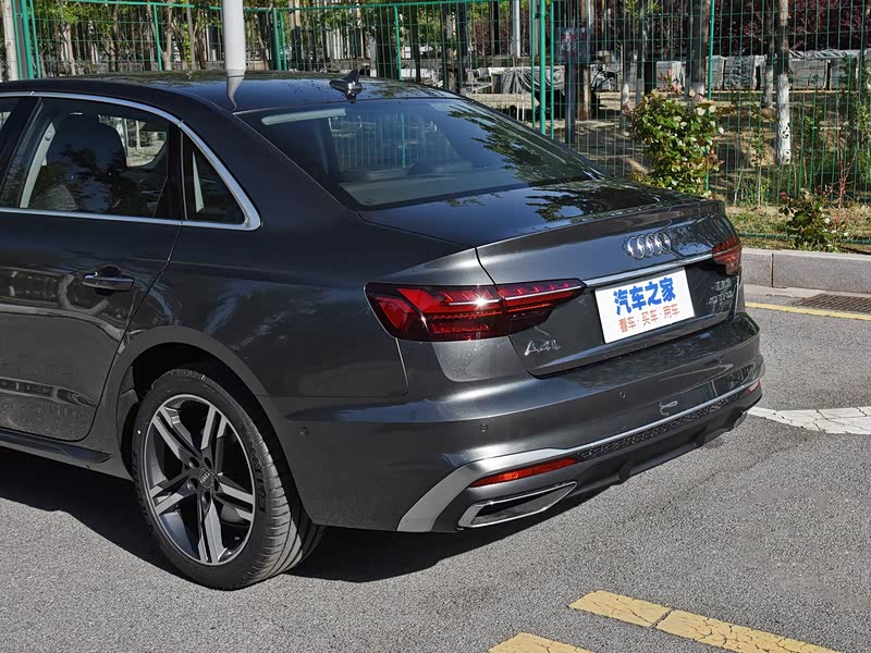 一汽-大众奥迪 奥迪a4l 2020款 40 tfsi quattro 豪华动感型