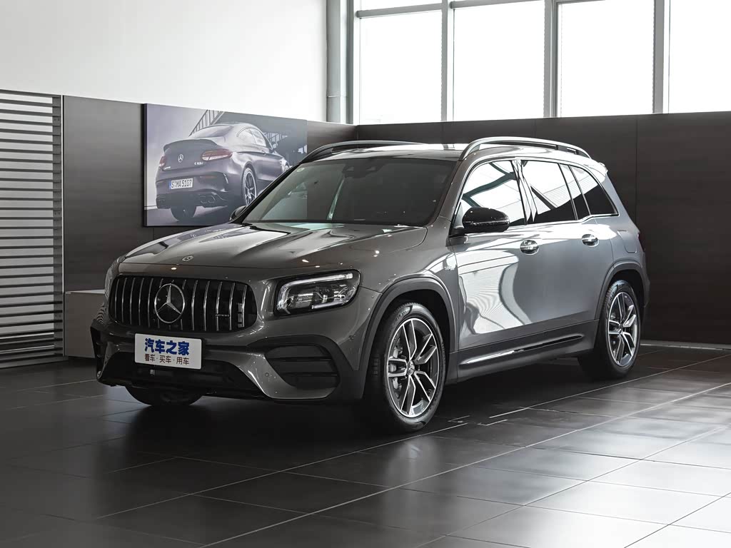 梅赛德斯-amg 奔驰glb amg 2021款 改款 amg glb 35 4matic