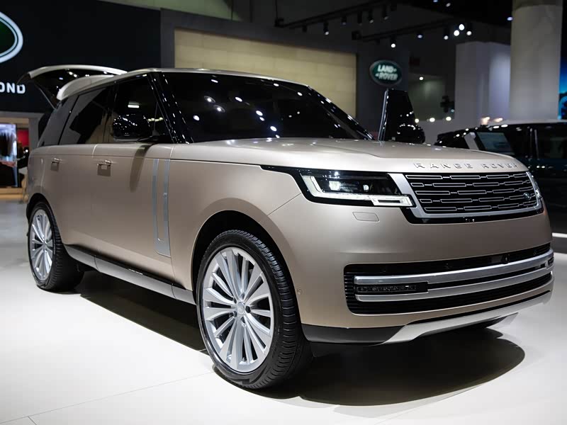 【图解图片_大连尊荣亿方捷豹路虎揽胜图片】-汽车之家