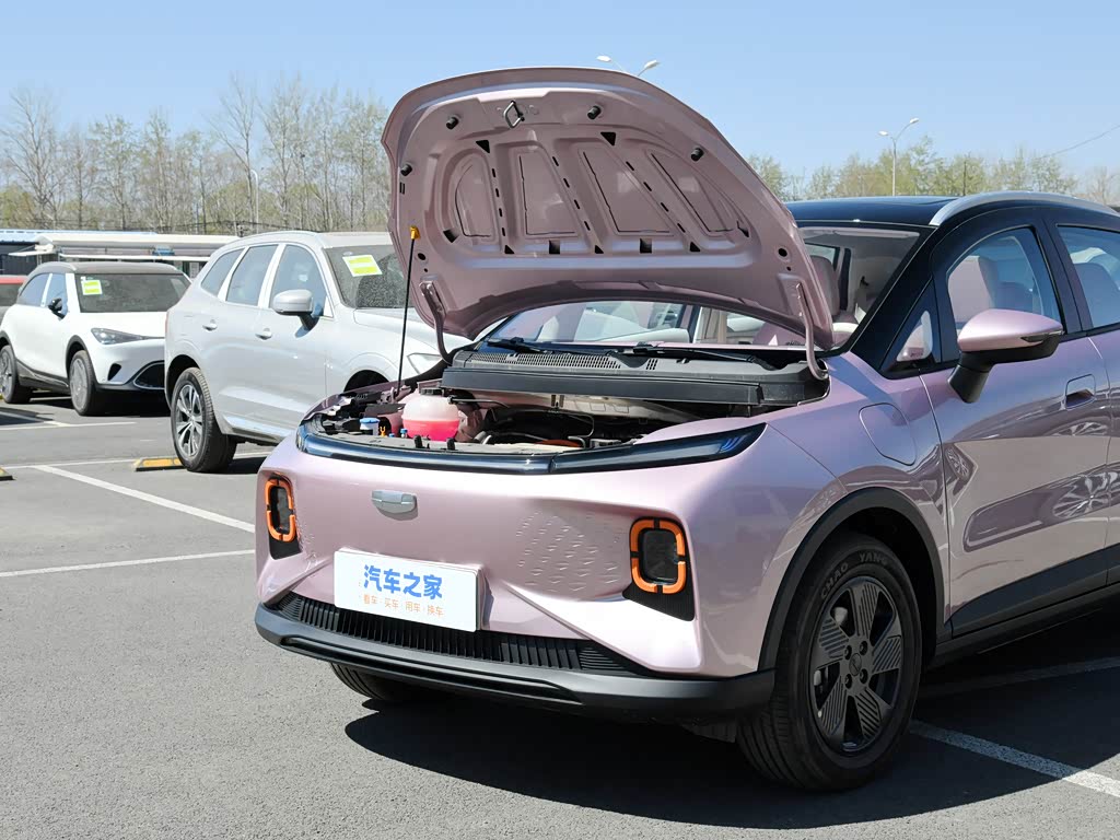 【图解图片_西安国利吉利几何新能源吉利几何e图片】-汽车之家