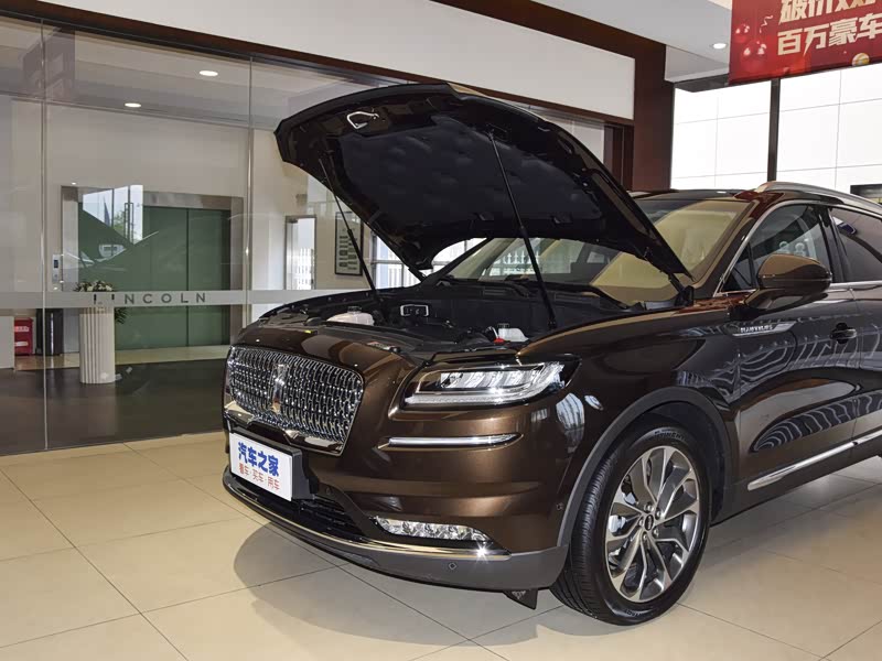 长安林肯 航海家 2021款 2.0t 四驱尊雅版