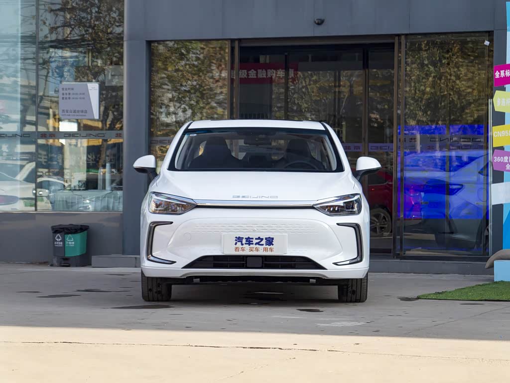 北京汽车 北京eu5 plus 2021款 r600 优享版