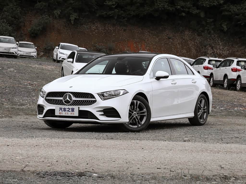 【图解图片_华宏奔驰赣州4s店奔驰a级图片】-汽车之家