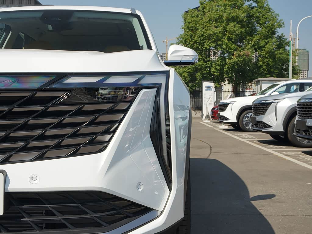 【图解图片_泉州合安吉利4s店博越l图片】-汽车之家