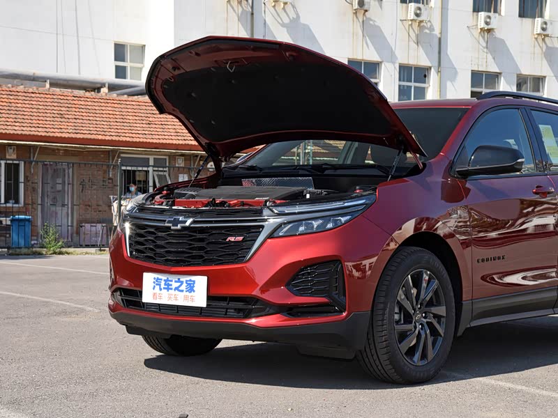 上汽通用雪佛兰 探界者 2021款 550t rs 智能拓界版