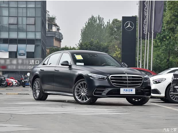 奔驰s级限时优惠目前优惠高达13万