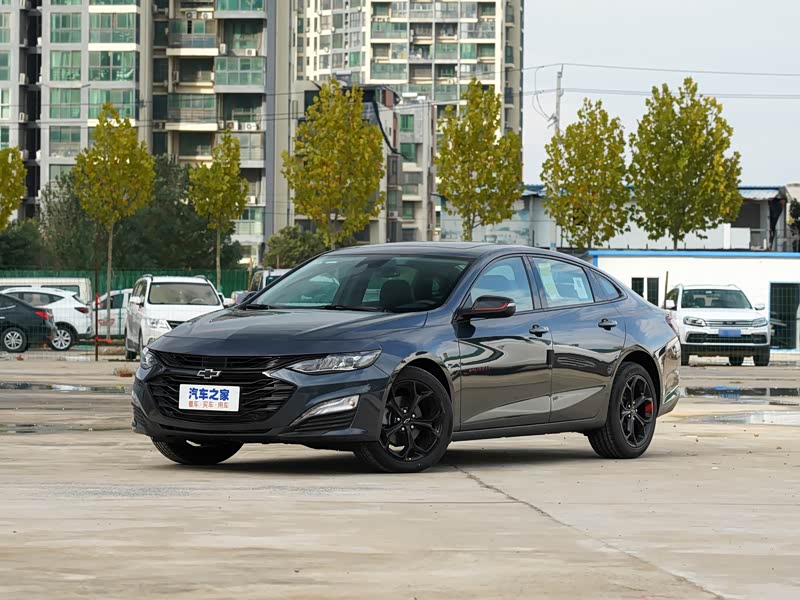 上汽通用雪佛兰 迈锐宝xl 2022款 redline 550t 自动锐智版