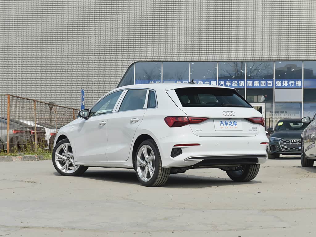 一汽奥迪 奥迪a3 2023款 sportback 35 tfsi 时尚致雅型