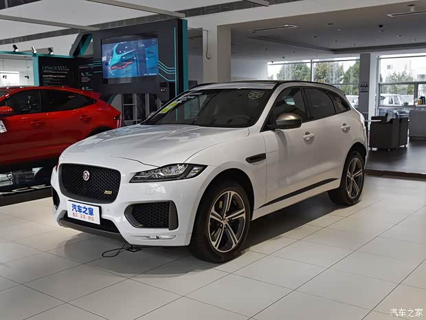 促捷豹fpace促销直降88万热销中