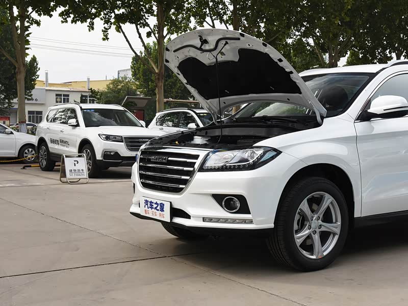 长城汽车 哈弗h2 2018款 1.5t 双离合两驱时尚型 国vi