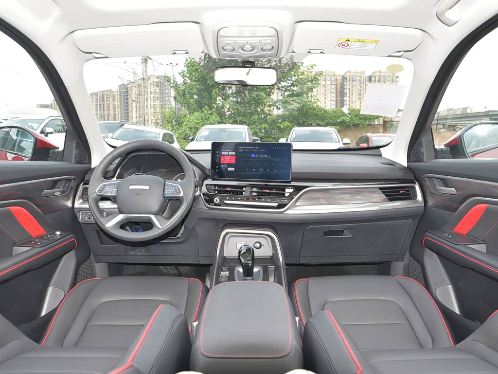 长城汽车 哈弗h6 2023款 国潮版 1.5t 自动都市版