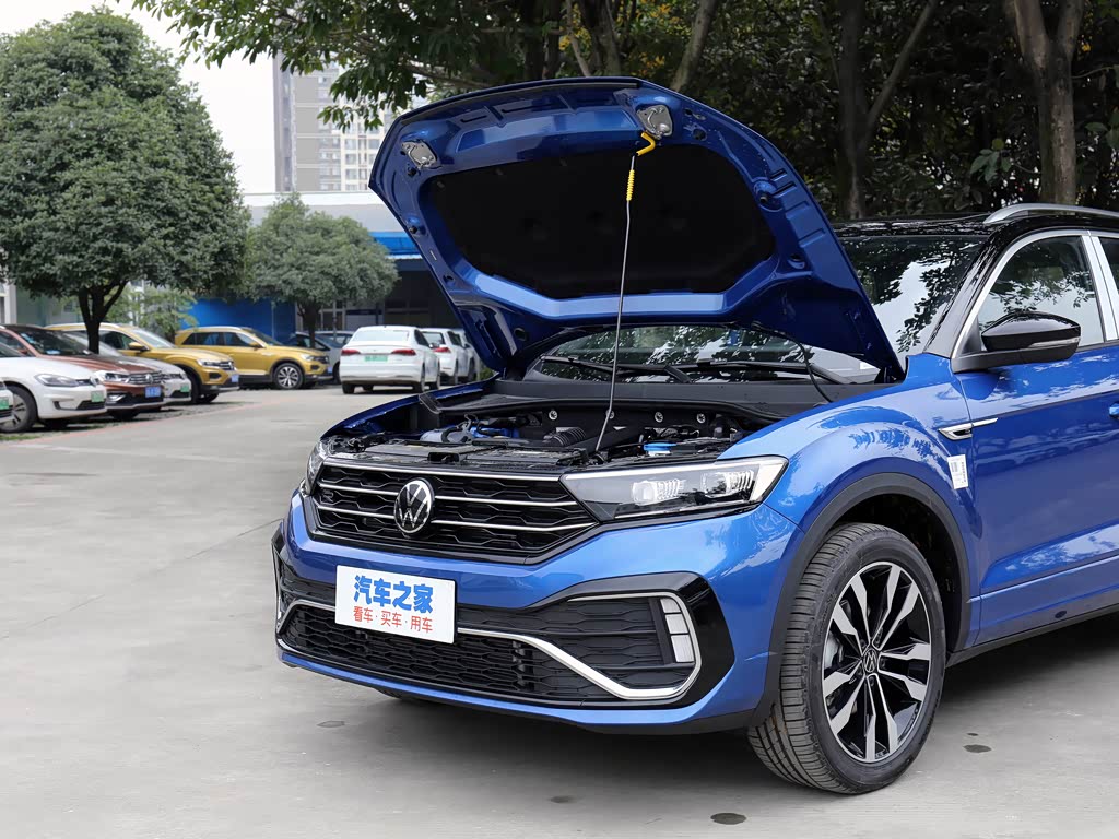 一汽-大众 t-roc探歌 2021款 280tsi dsg两驱r-line pro智联版