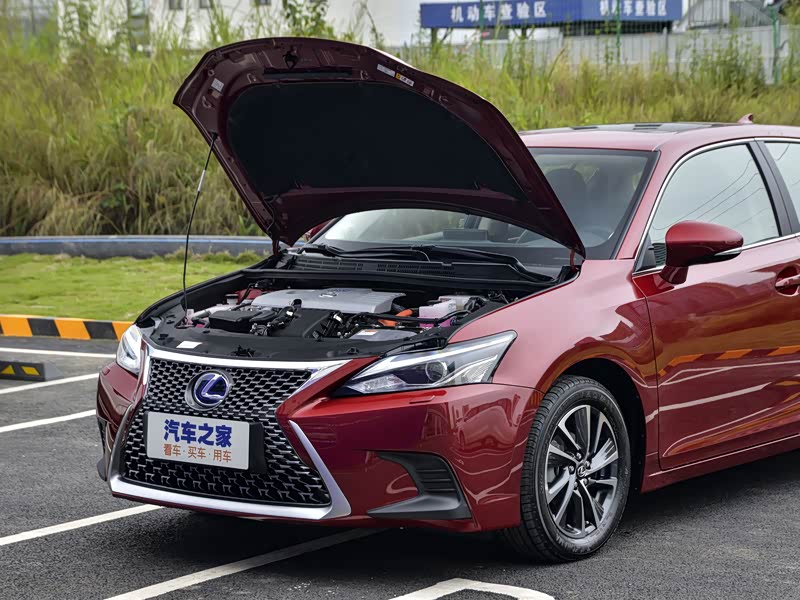 雷克萨斯 雷克萨斯ct 2020款 ct200h 舒适版 单色