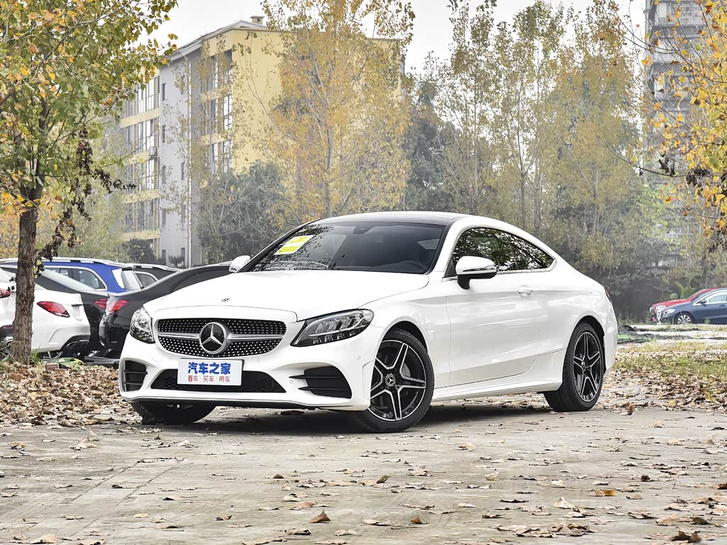 奔驰(进口) 奔驰c级(进口) 2021款 c 260 轿跑车