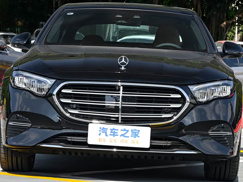 北京奔驰 奔驰e级 2024款 e 300 l 豪华型