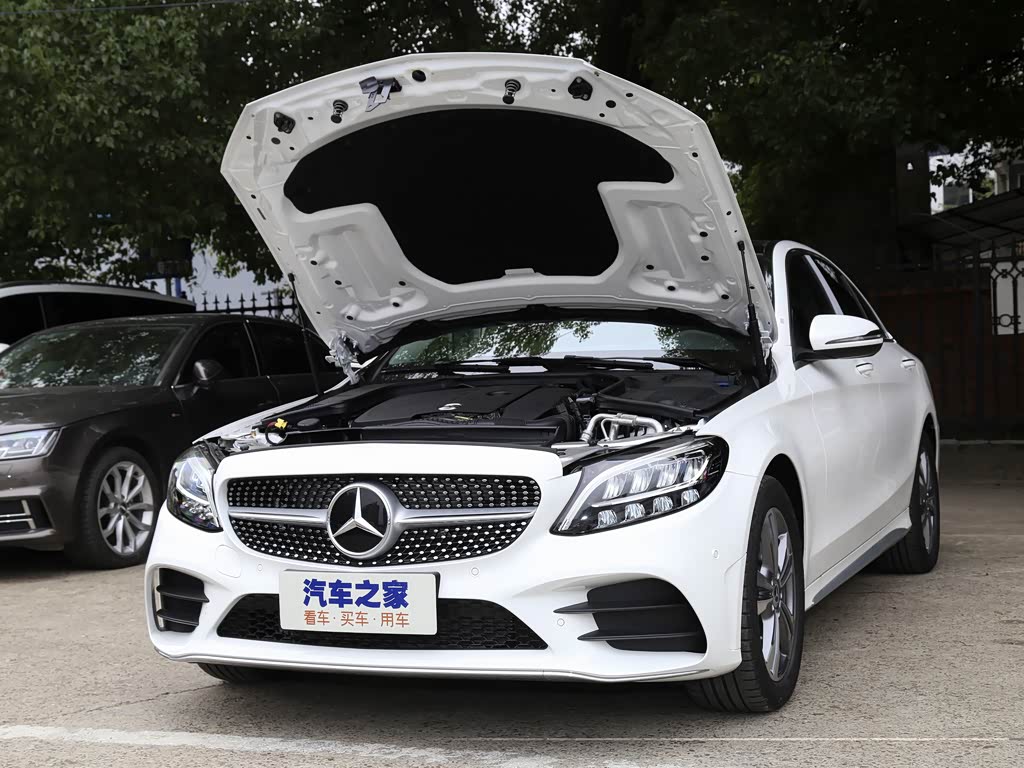 北京奔驰 奔驰c级 2021款 c 200 l 时尚型运动版