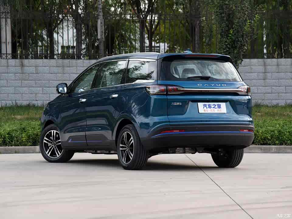 大运汽车 远志m1 2020款 豪华型