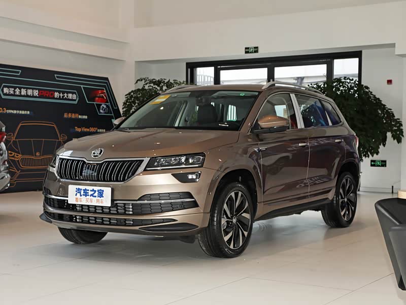 上汽大众斯柯达 柯珞克 2022款 tsi280 智曜版