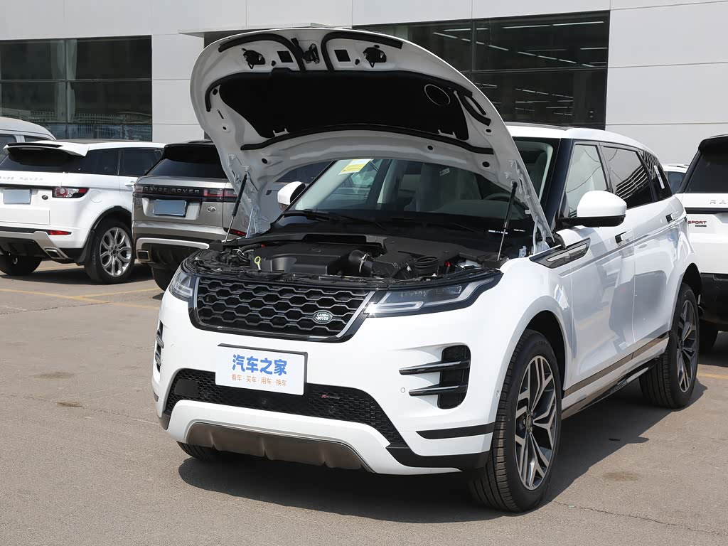 【图解图片_绍兴力虎捷豹路虎揽胜极光图片】-汽车之家