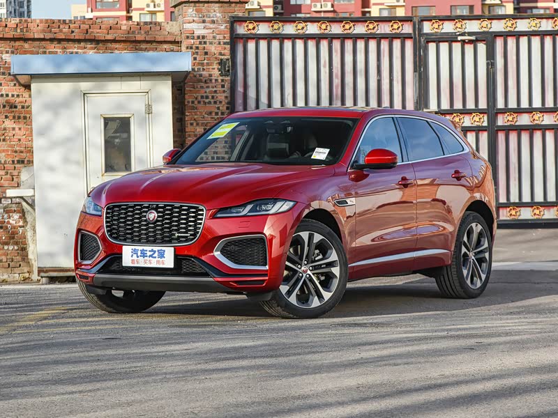 捷豹 捷豹f-pace 2022款 p340 r-dynamic se