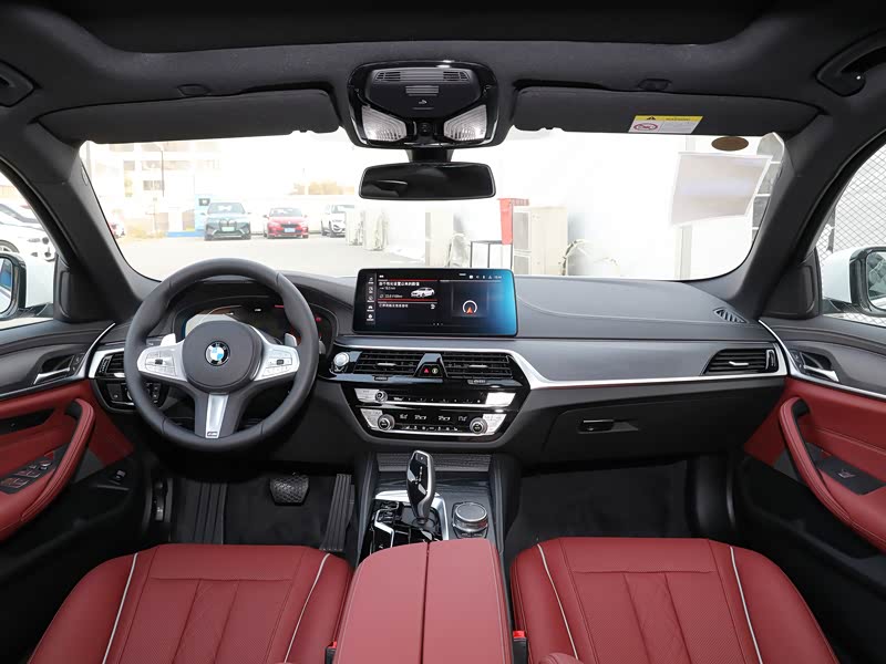 华晨宝马 宝马5系 2022款 改款二 530li xdrive m运动套装