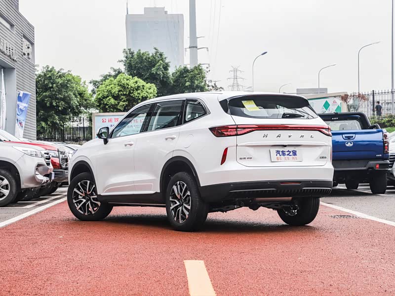 长城汽车 哈弗h6 2021款 第三代 1.5t 自动两驱plus