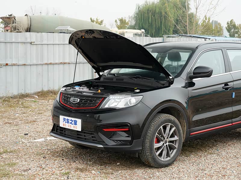 【图解图片_吉利汽车桂林吉沃4s店博越图片】-汽车之家