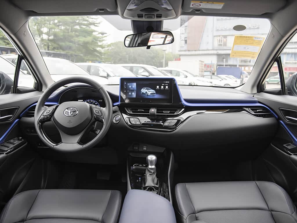 【图解图片_广汽丰田恒信罗文大道店丰田c-hr图片】-汽车之家