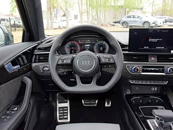 奥迪a4l 2023款 45 tfsi quattro 臻选动感型