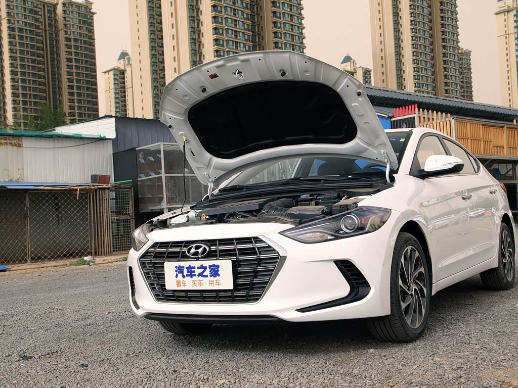 北京现代 领动 2020款 1.4t 双离合炫动·活力型