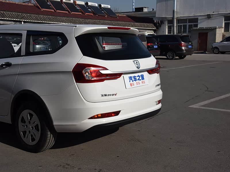 上汽通用五菱 宝骏310w 2020款 1.5l 自动劲享型 国vi