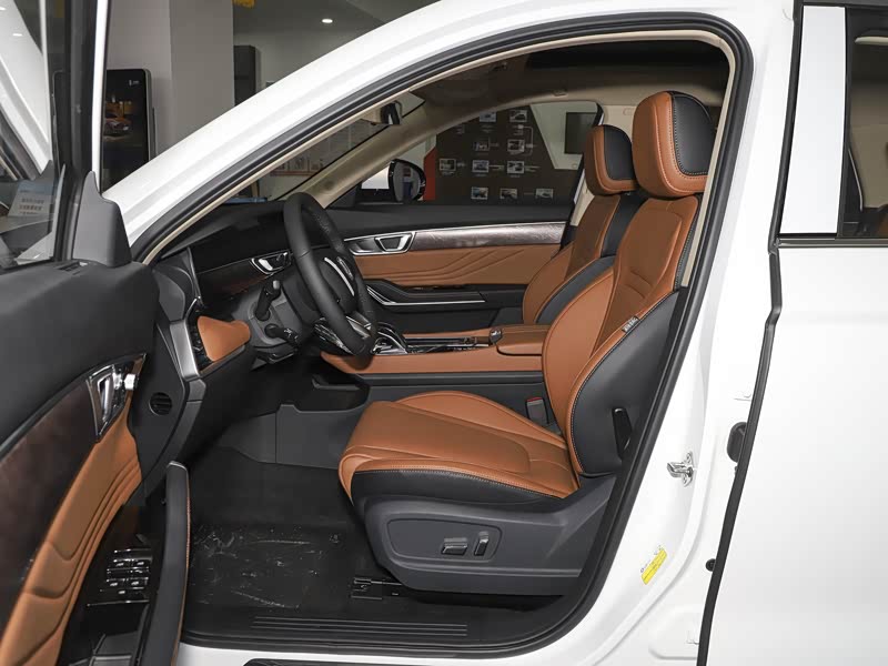 一汽奔腾 奔腾t99 2022款 20td 自动尊享型