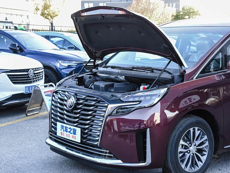 上汽通用别克 别克gl8 2023款 es陆尊 653t 舒适型